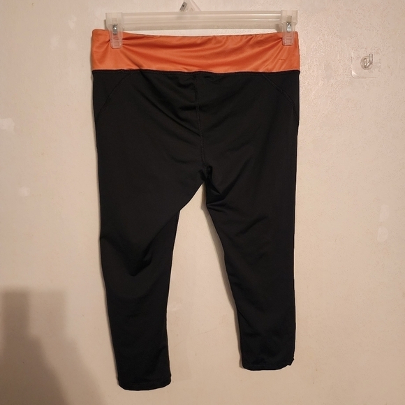 Under Armour Clemson Capri Fitted Leggings Size L - Picture 5 of 10
